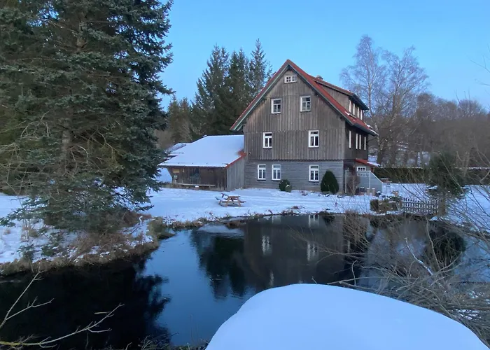 Altes Forsthaus Im Harz