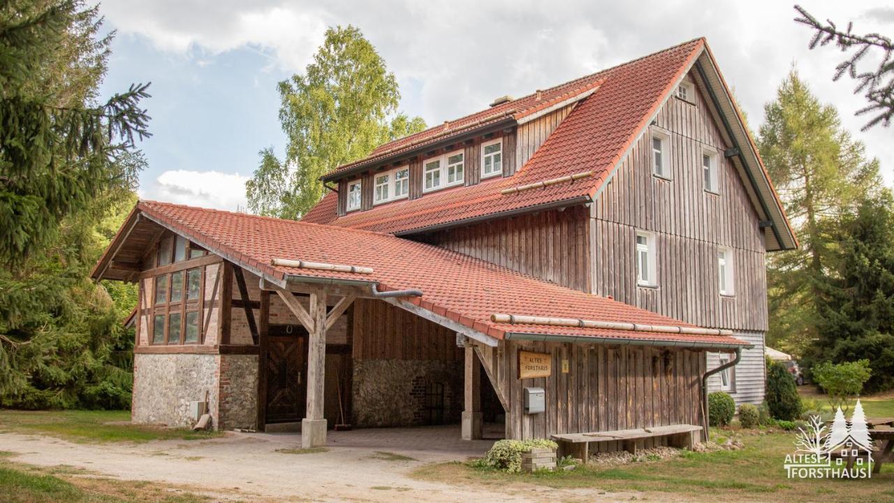 Altes Forsthaus Im Harz Apartment