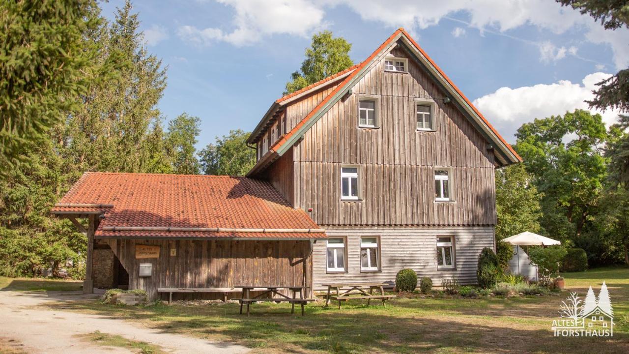 Altes Forsthaus Im Harz Apartment